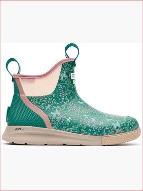 6-Inch Ankle Deck Boots Waterproof Work Boots Pull-On